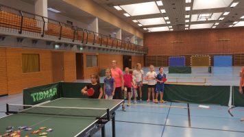Nachtrag: Sommerferienprogramm im Tischtennis